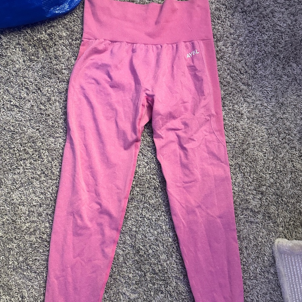 PINK AYBL LEGGINGS